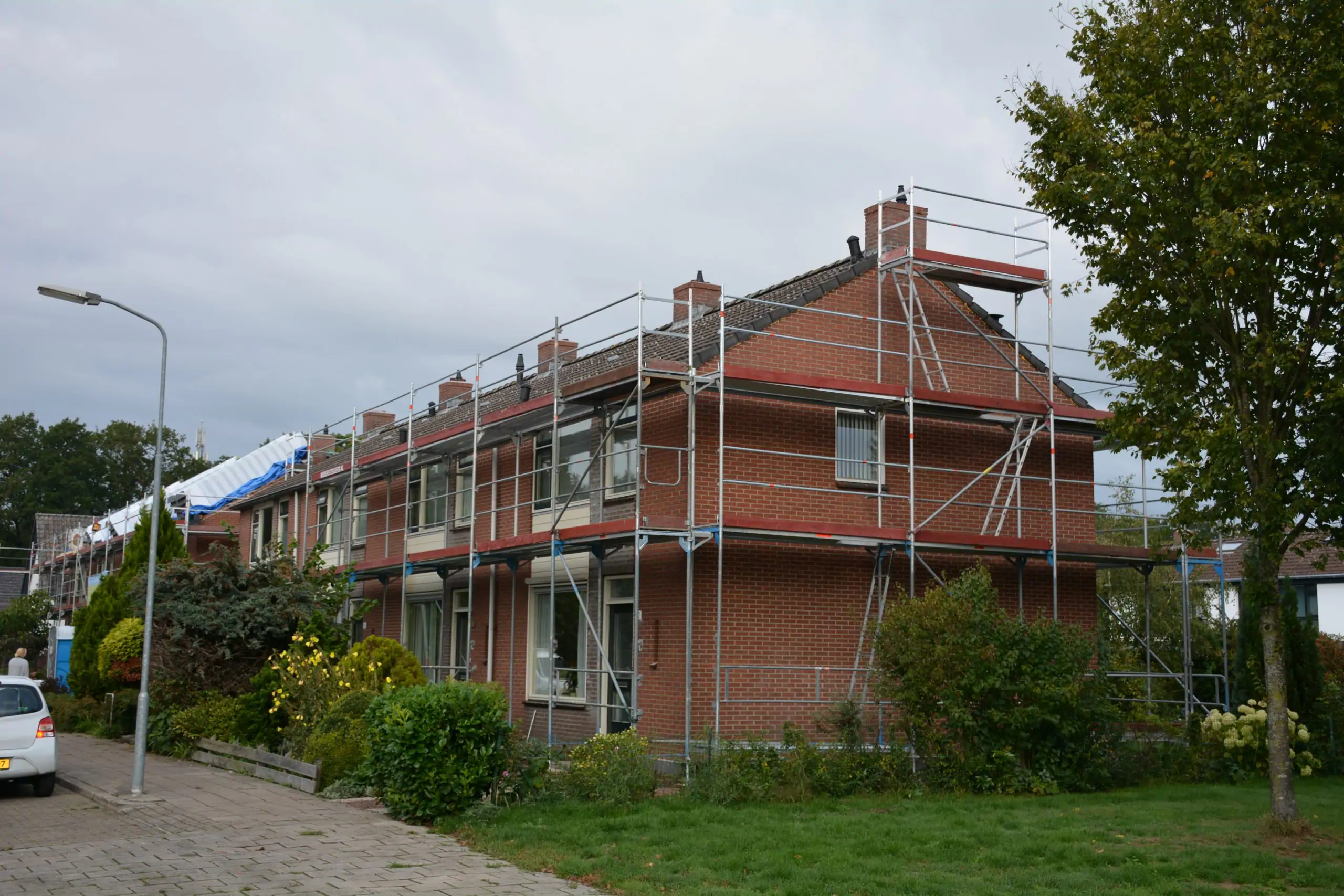 Woningbouw stijgerwerk 2