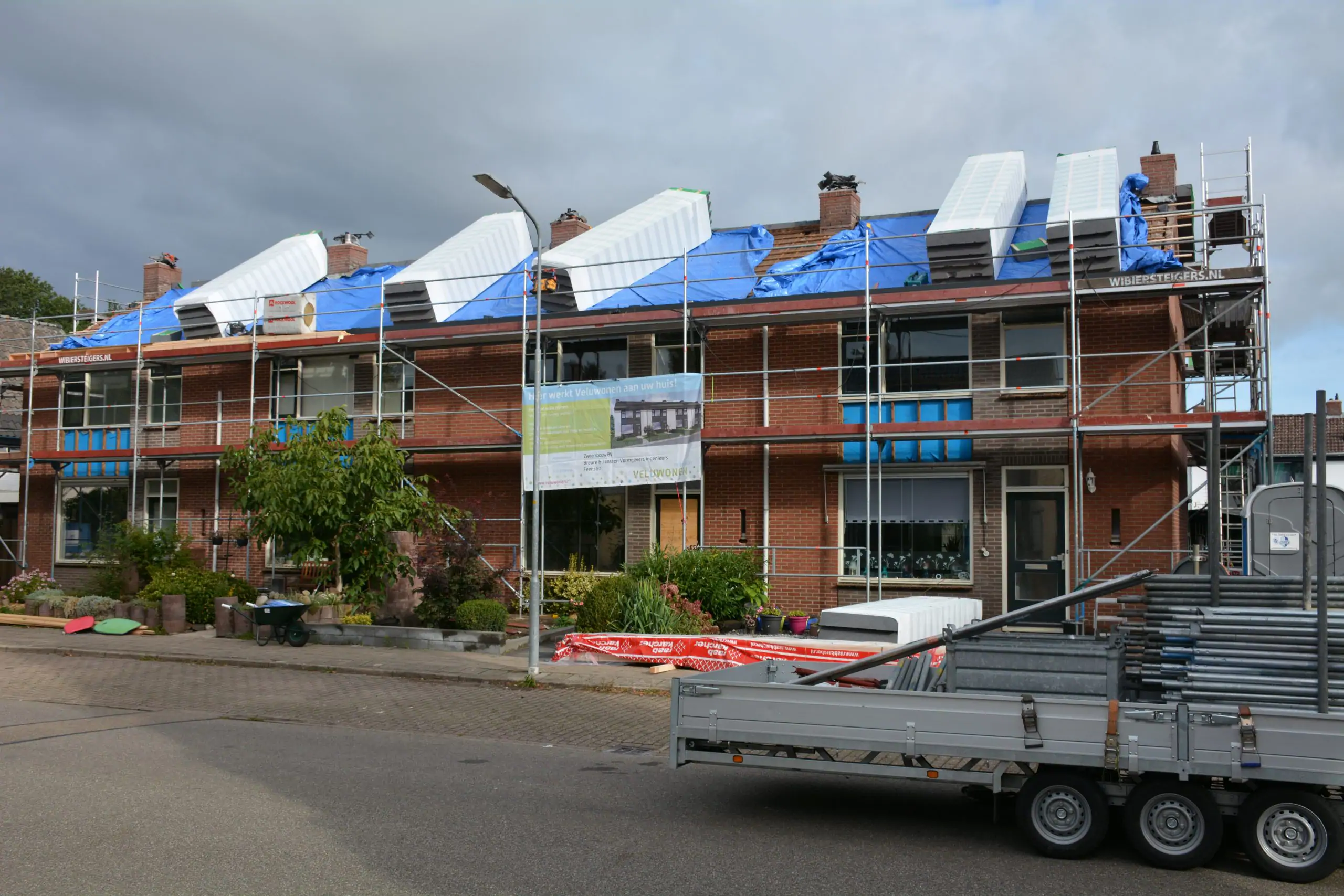 Woningbouw stijgerwerk 3
