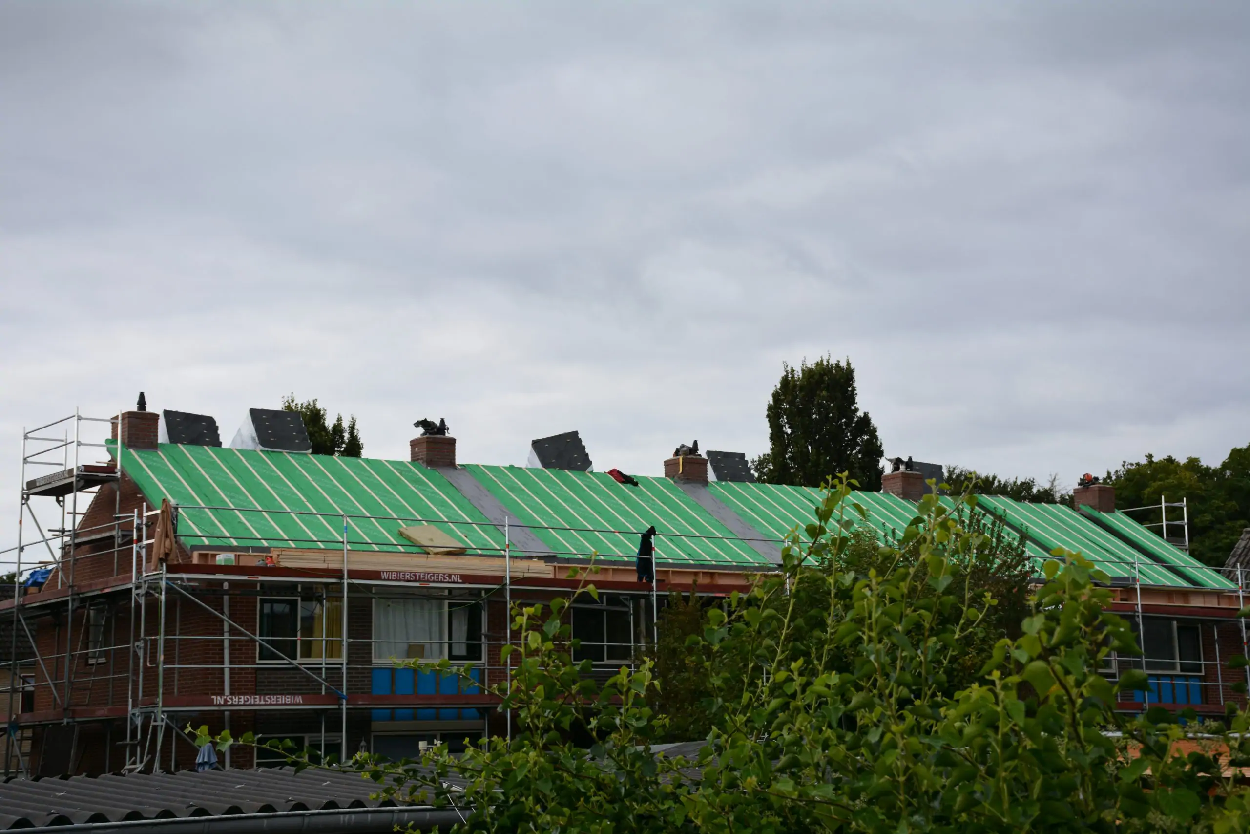Woningbouw stijgerwerk